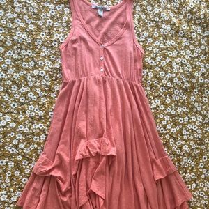 NWOT/ American Rag orange dress/ size S